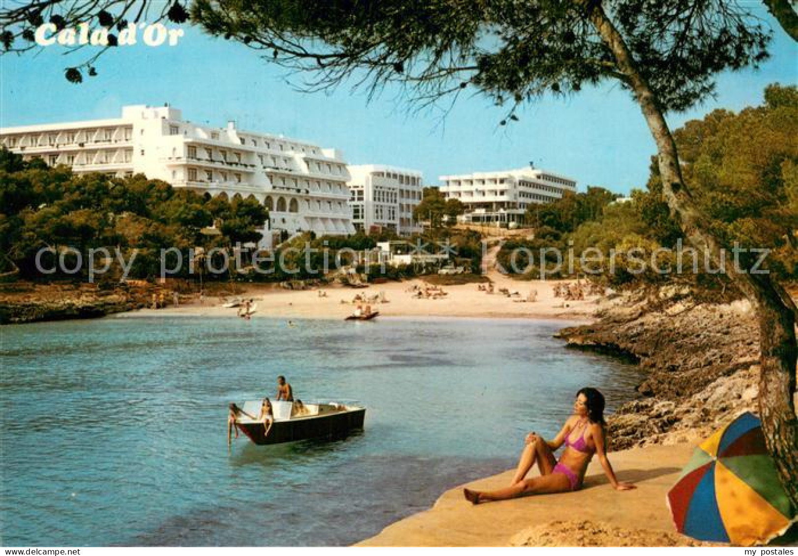 73778808 Cala D Or Bucht Strand Hotels Cala D Or - Autres & Non Classés