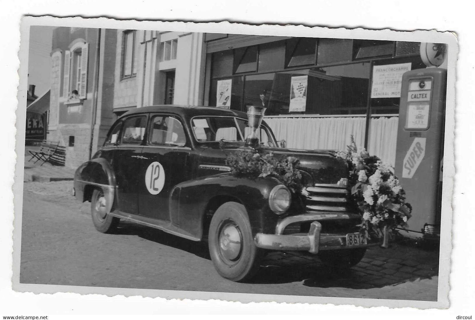 56287  Francorchamps   Carte  Photo  à  Identifier -  Ancienne  Voiture - Stavelot