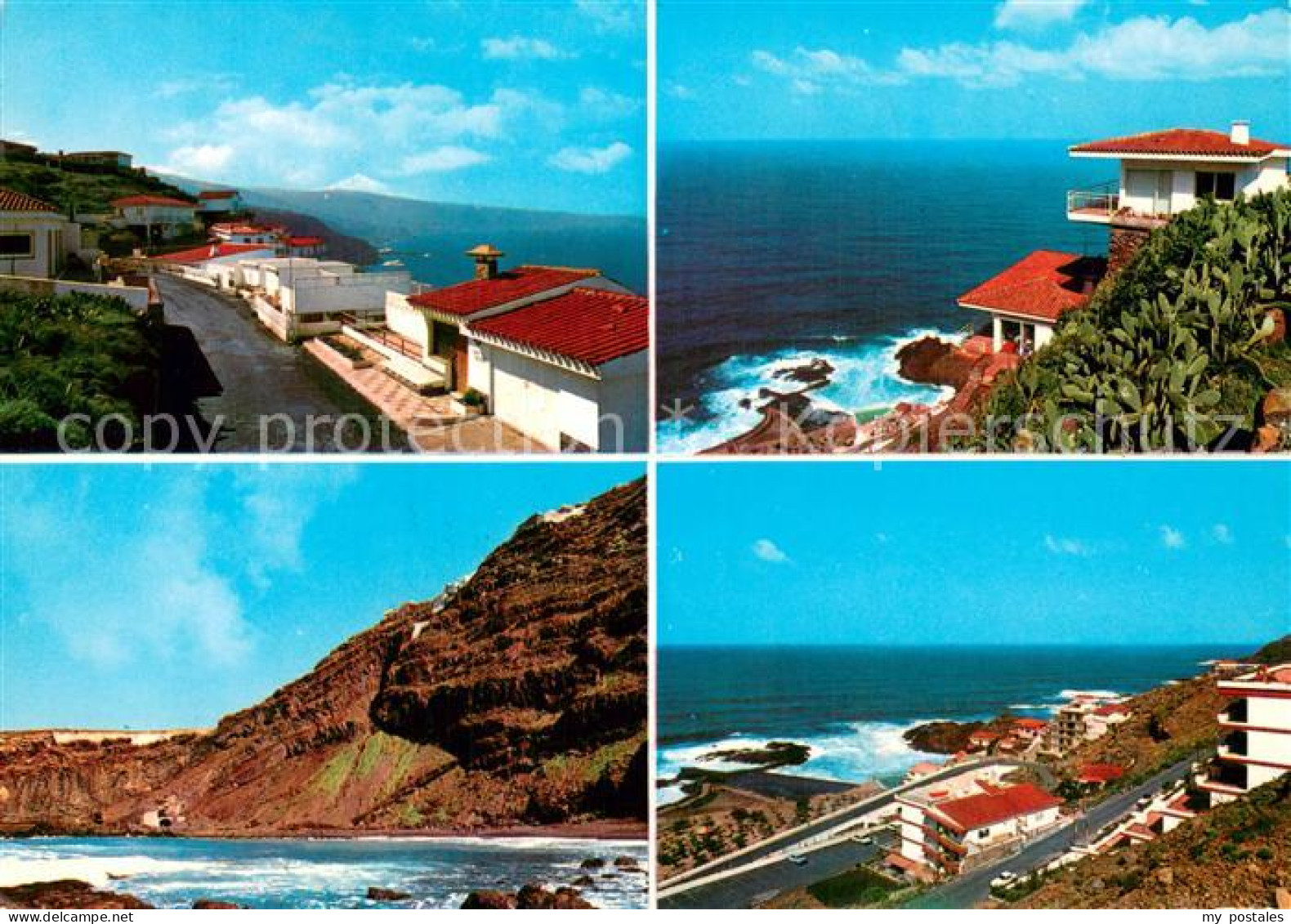 73778805 Mesa Del Mar Tenerife Islas Canarias ES Vistas Parciales Kuestenpanoram - Sonstige & Ohne Zuordnung
