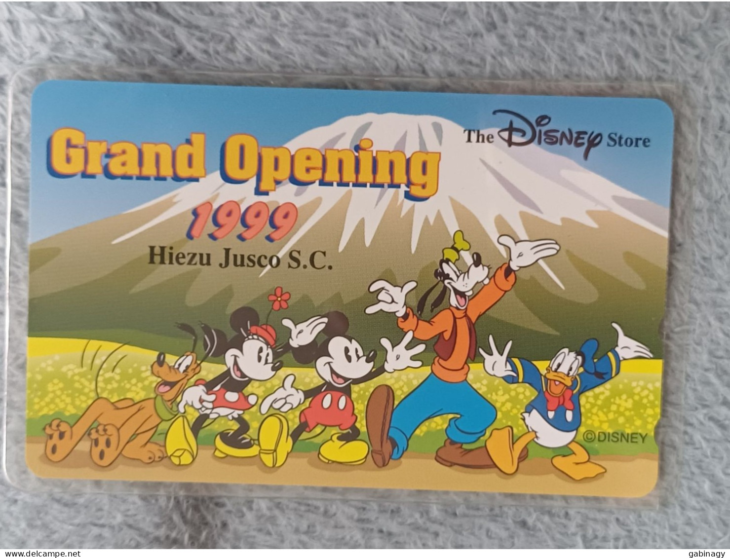 DISNEY - JAPAN - H178 - GRAND OPENING 1999 - FUJI - 110-205466 - Disney