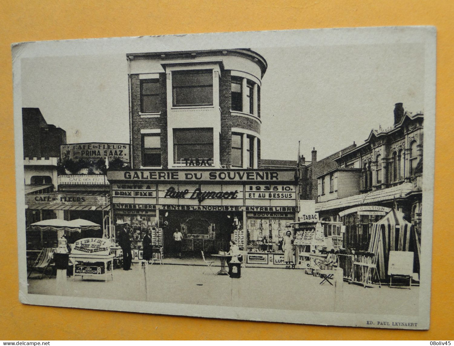 MALO Les BAINS -- La Galerie Du Souvenir Et Le Café Des Fleurs - Maison Paul Dynaert - ANIMEE - Malo Les Bains