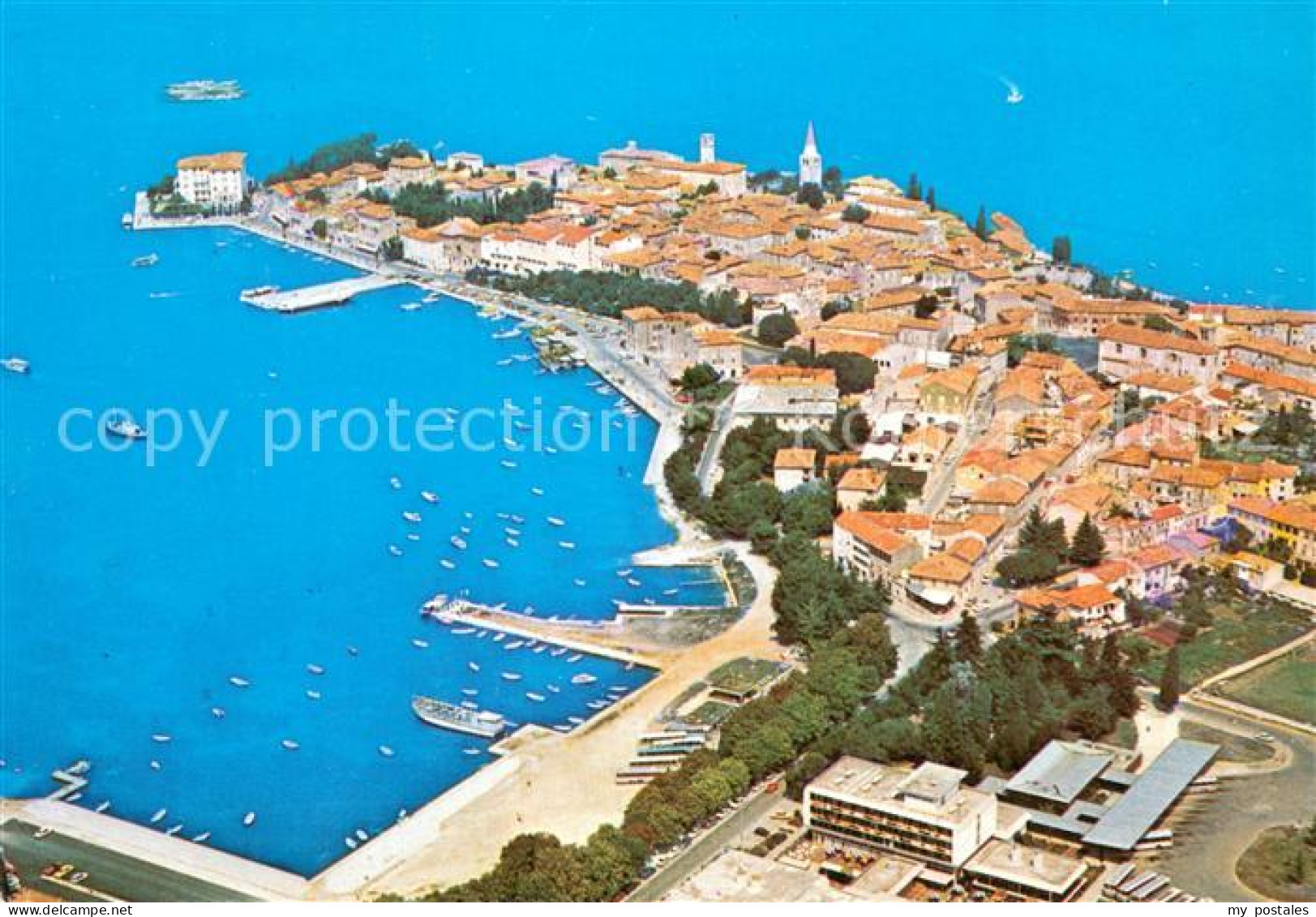 73778798 Porec Croatia Altstadt Halbinsel  - Kroatien