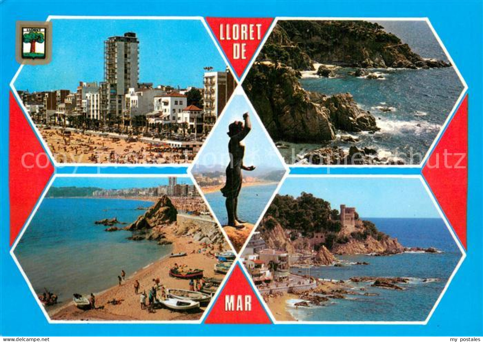 73778797 Lloret De Mar Diversos Aspectos Lloret De Mar - Autres & Non Classés