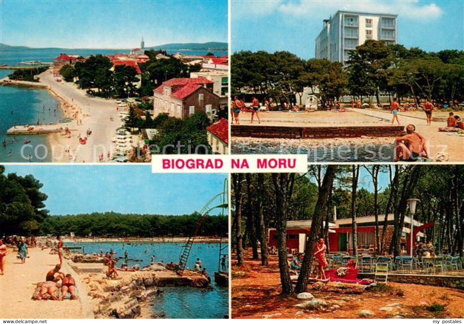 73778776 Biograd Na Moru Croatia Kuestenstrasse Hotel Strand Bungalowpark  - Kroatien