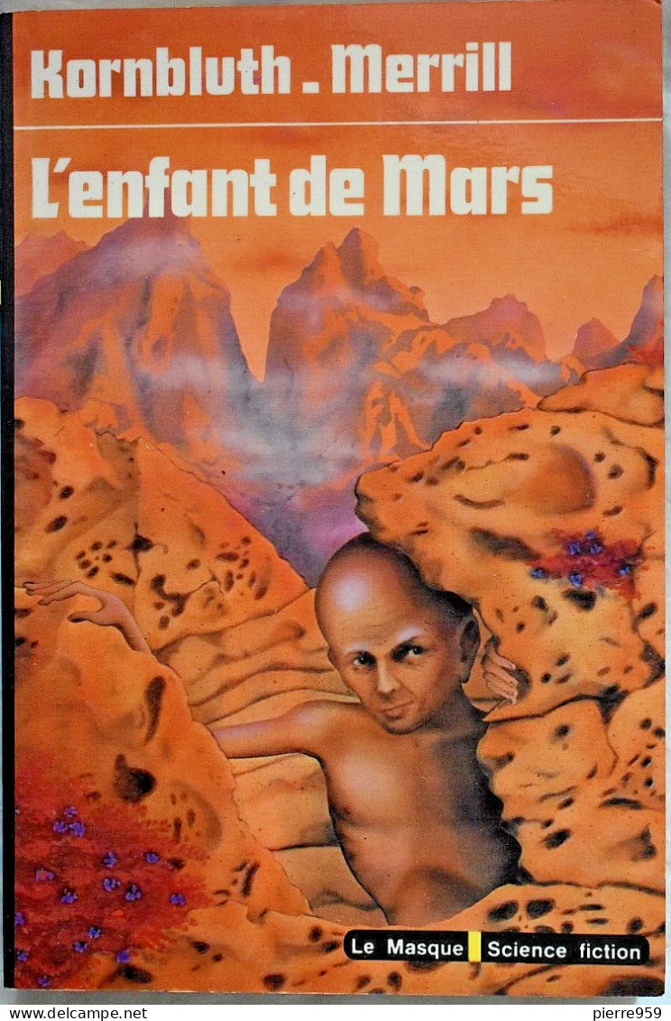 L'enfant De Mars - Cyril M. Kornbluth & Judith Merrill - Le Masque SF