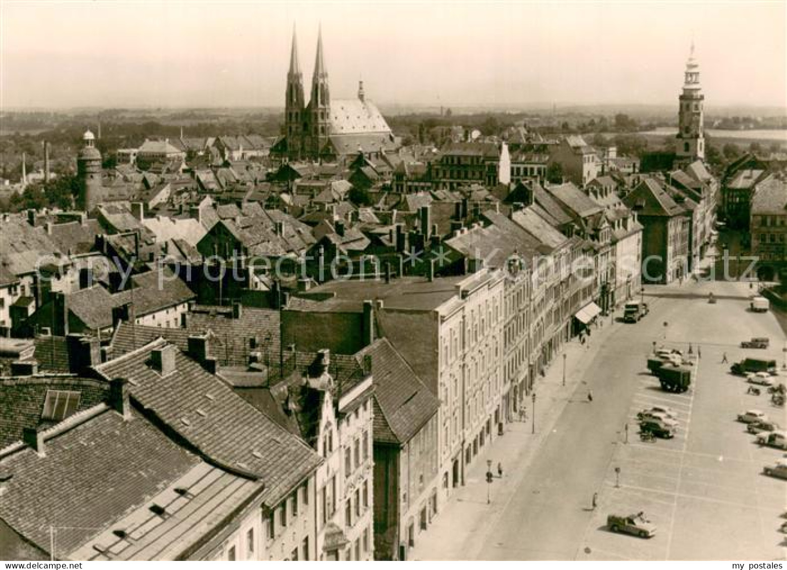 73778770 Goerlitz  Sachsen Teilansicht Stadtzentrum  - Görlitz