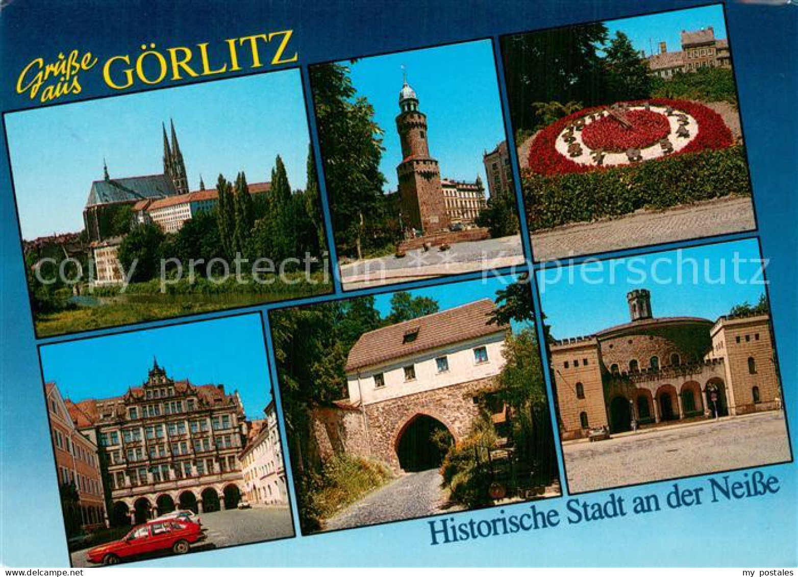 73778768 Goerlitz  Sachsen Sehenswuerdigkeiten Historische Stadt An Der Neisse B - Görlitz