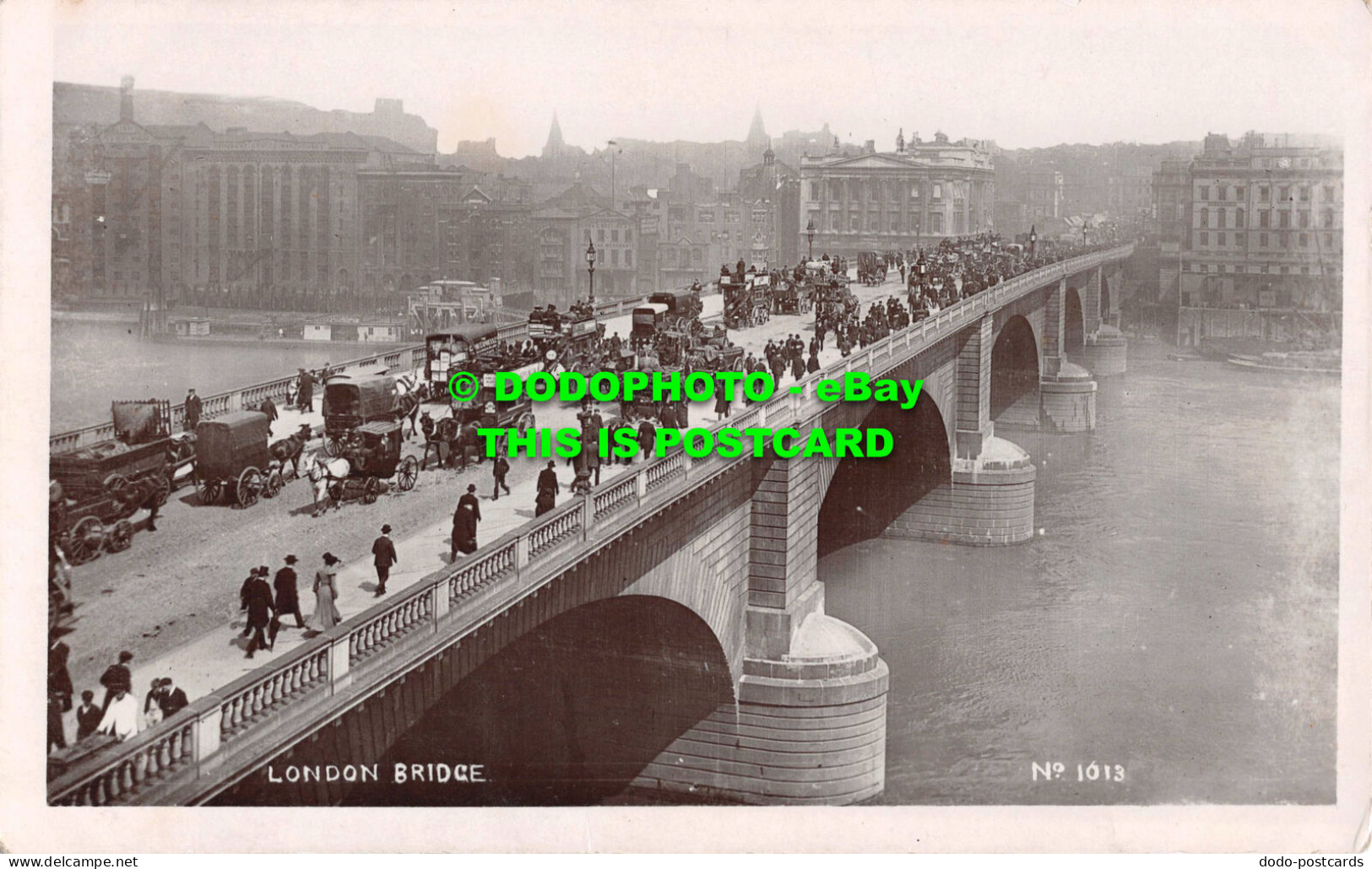 R539336 London Bridge. Bamforth. No. 1013 - Other & Unclassified