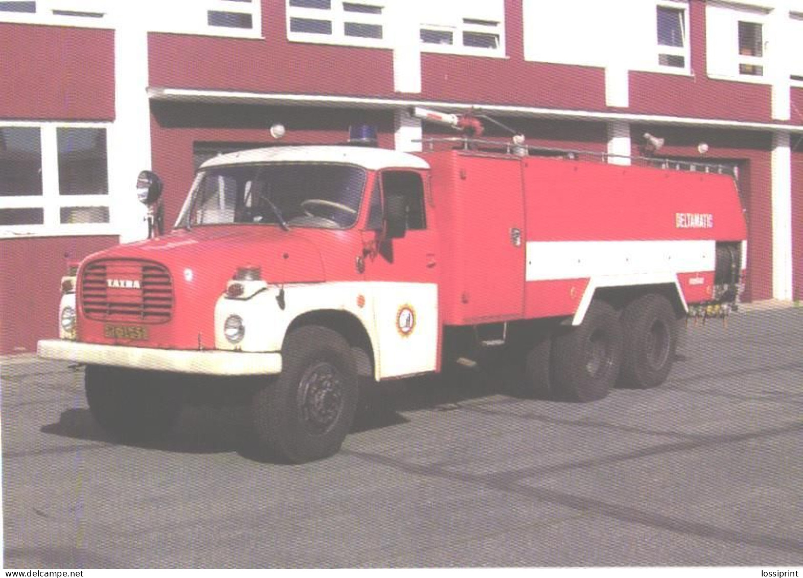 Fire Engine PHA 32 Tatra 148 - Camions & Poids Lourds