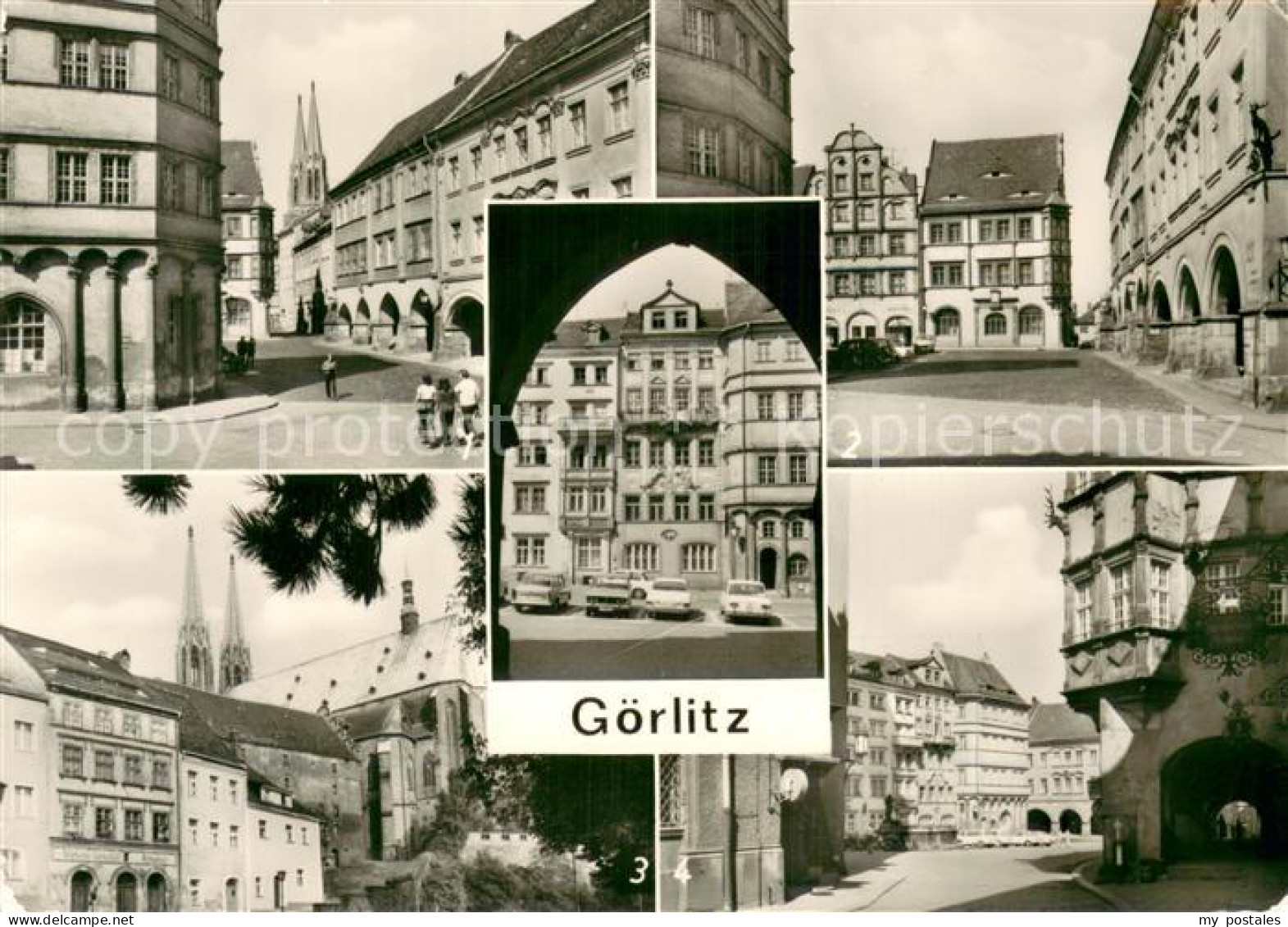 73778767 Goerlitz  Sachsen Motive Innenstadt Untermarkt Struve-Apotheke Hirschla - Görlitz