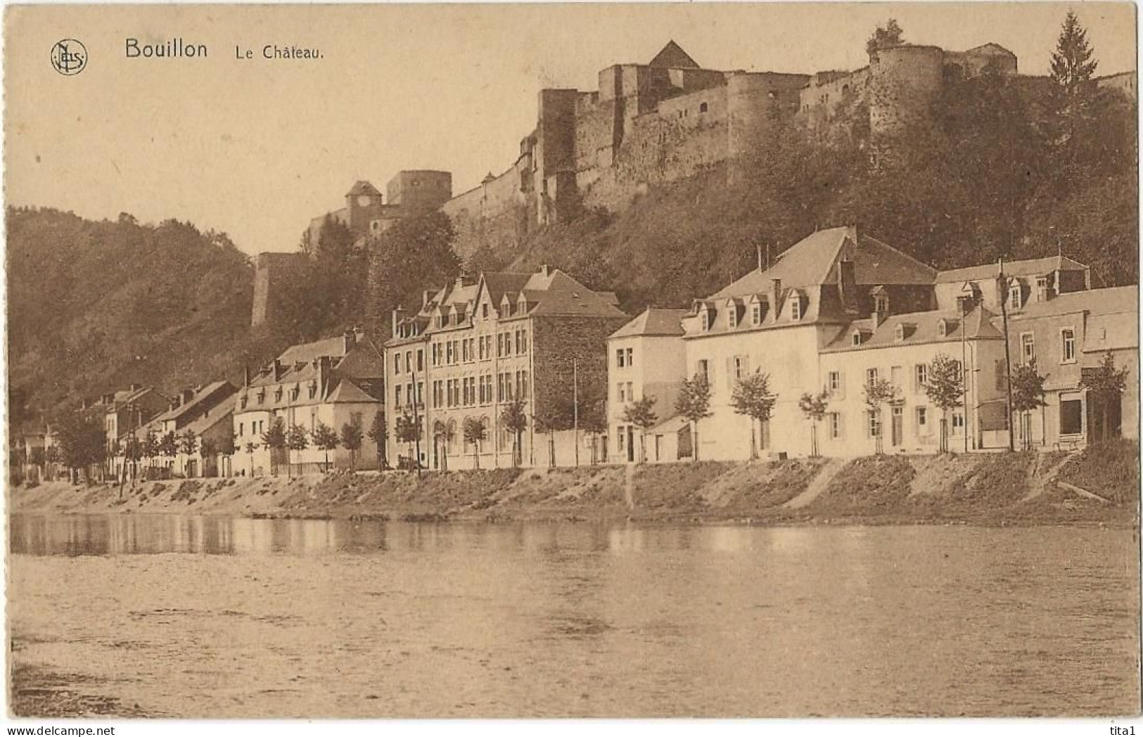 52- Bouillon - Le Château - Bouillon