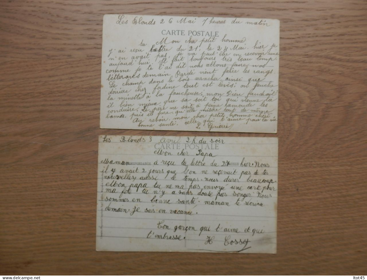 LOT DE 2 CPA CHUELLES 45 LES MAISONS D'ECOLE LA ROUTE DE CHATEAURENARD - Otros & Sin Clasificación