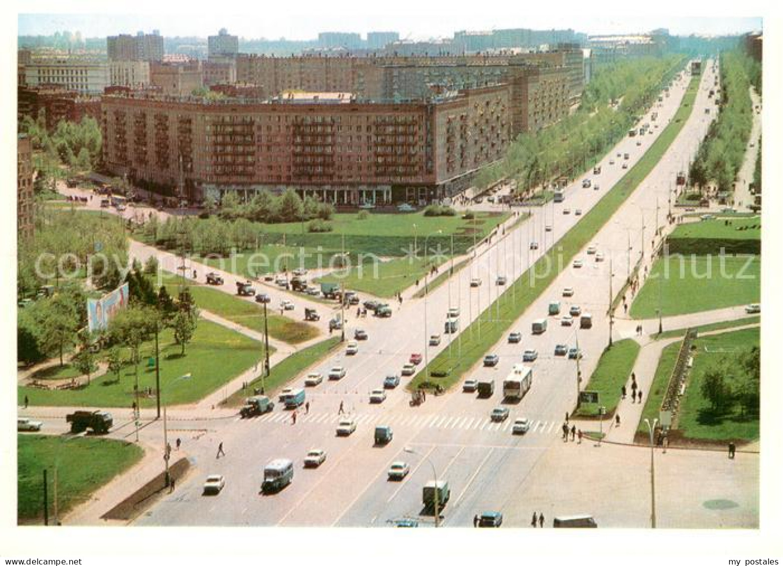 73778753 Moskau Moscou Leninskej Allee Moskau Moscou - Russie