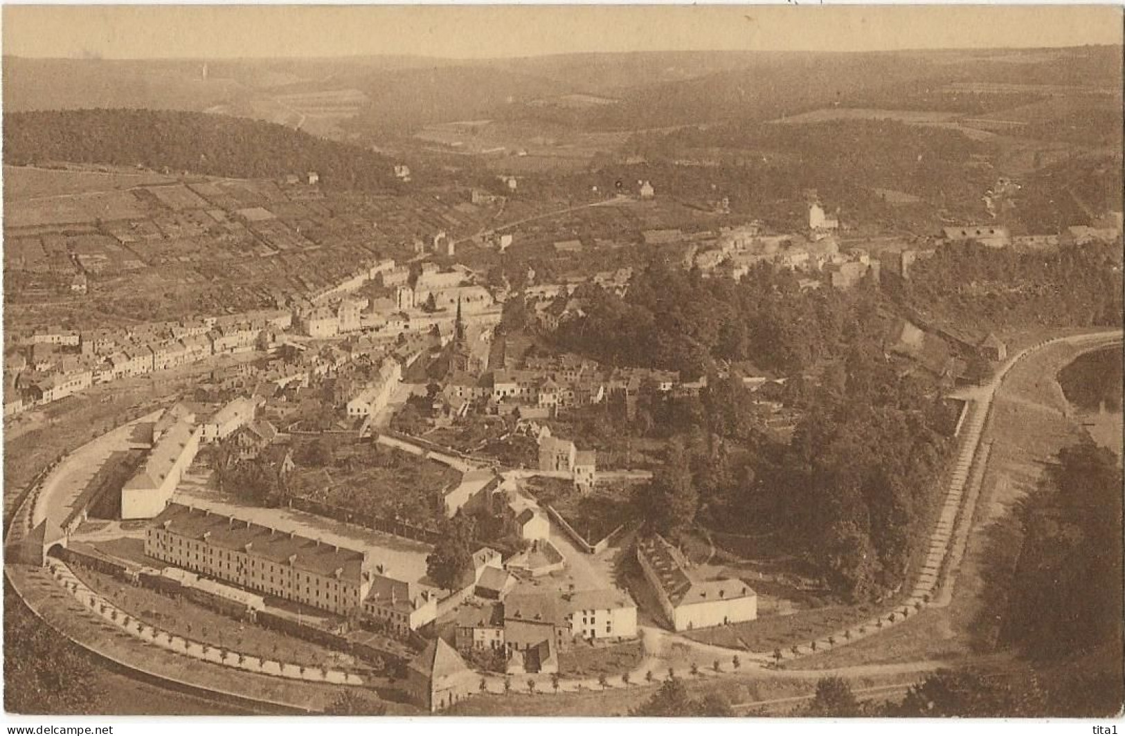 53- Bouillon - Panorama Pris Du Belvédère - Bouillon