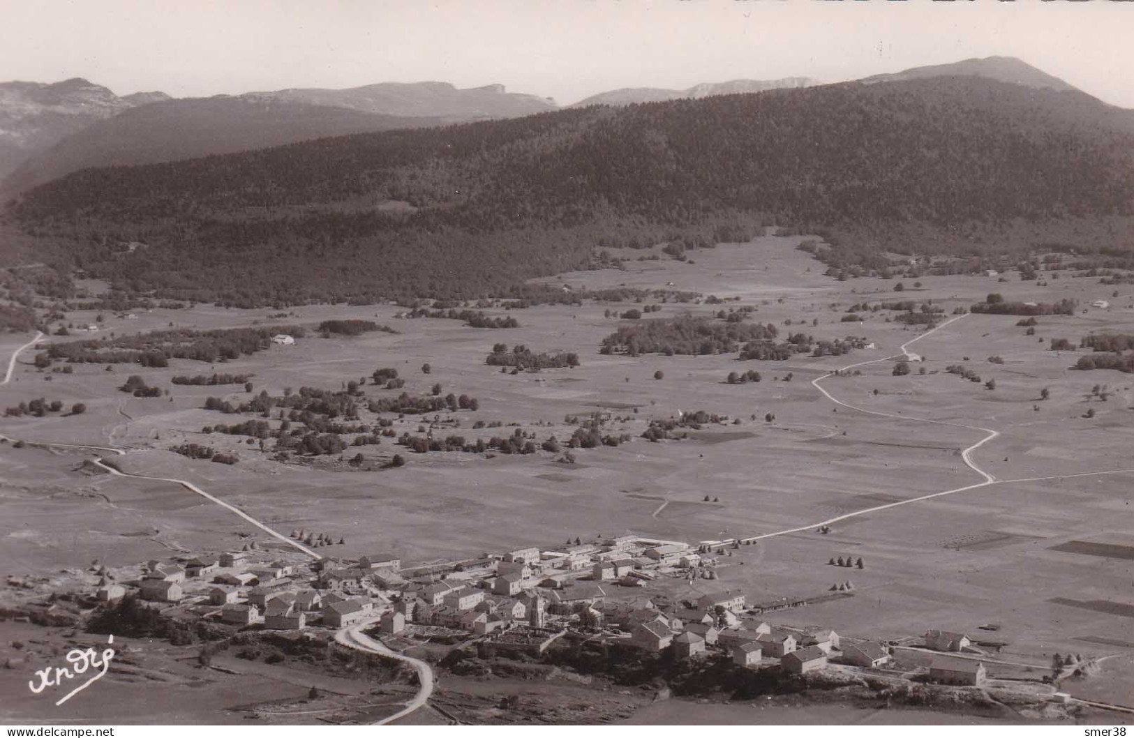 26 - Vassieux En Vercors - Vue Panoramique - Cpa - Sonstige & Ohne Zuordnung