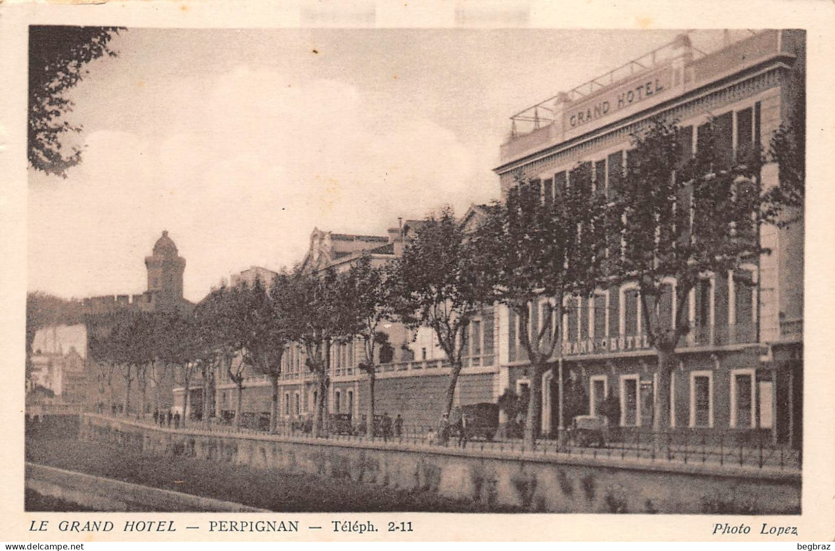 PERPIGNAN        LE GRAND HOTEL - Perpignan