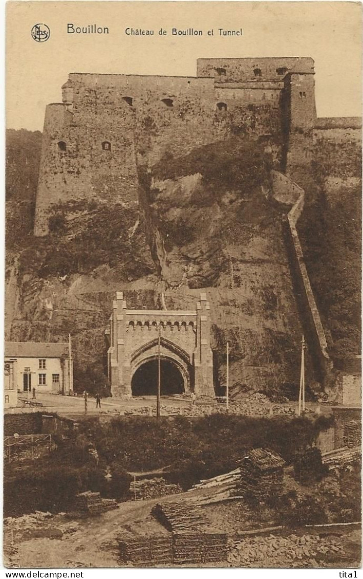 54- Bouillon - Château Et Tunnel - Bouillon