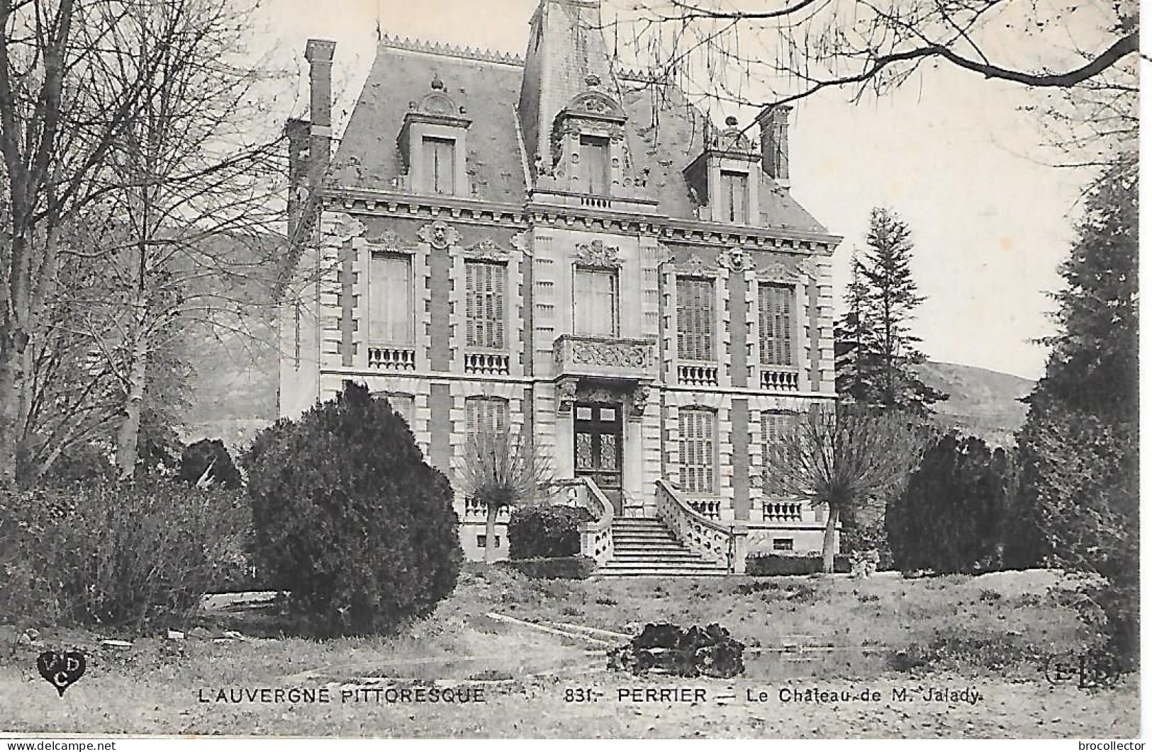 PERRIER ( 63 ) - Le Château De M. Jalady - Autres & Non Classés