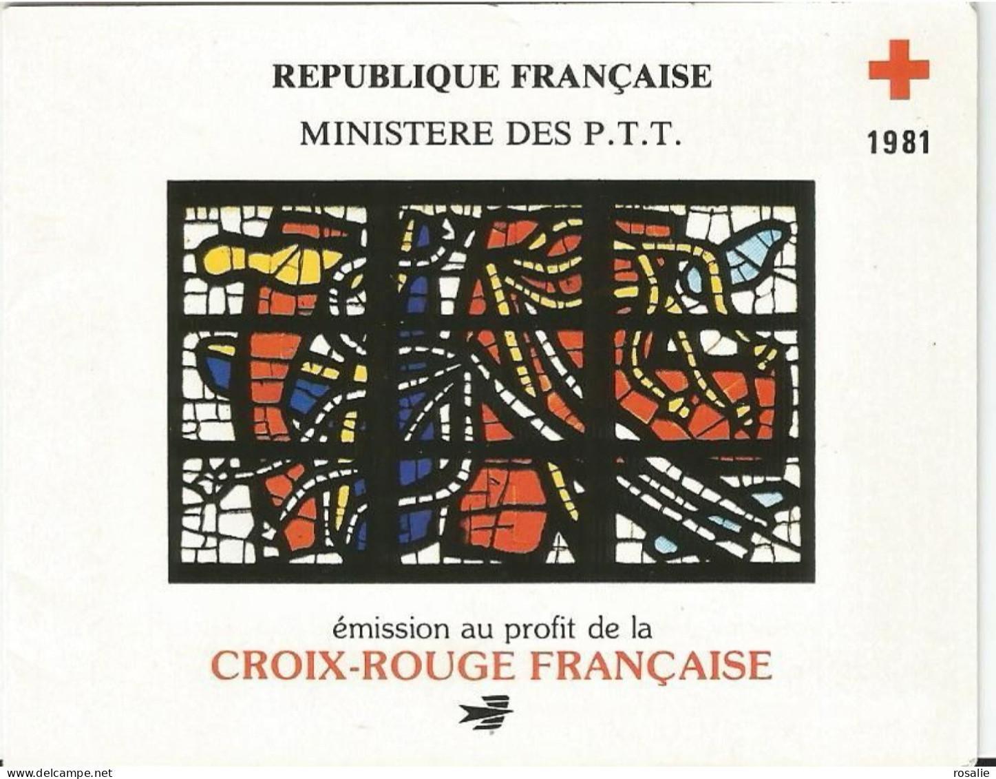 CROIX ROUGE 1981 Oeuvres De FERNAND LEGER - Croce Rossa