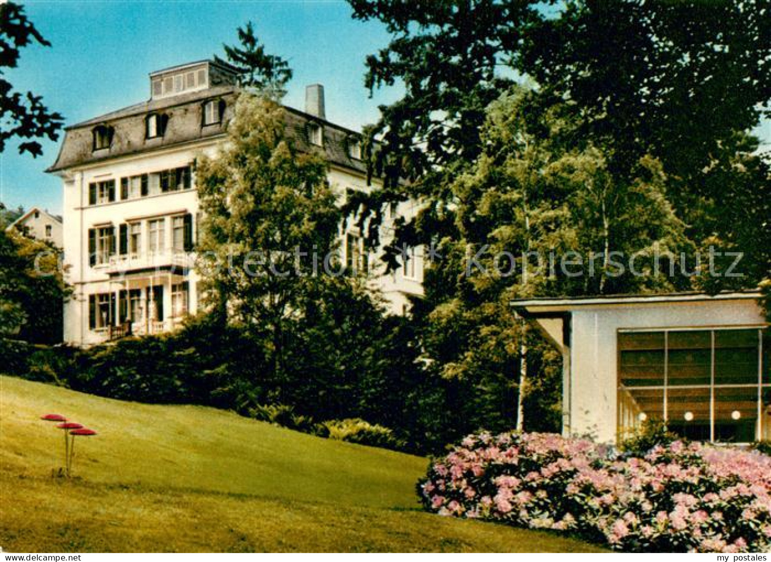 73778665 Bad Schwalbach Sanatorium Eugenia Parkanlagen Bad Schwalbach - Bad Schwalbach