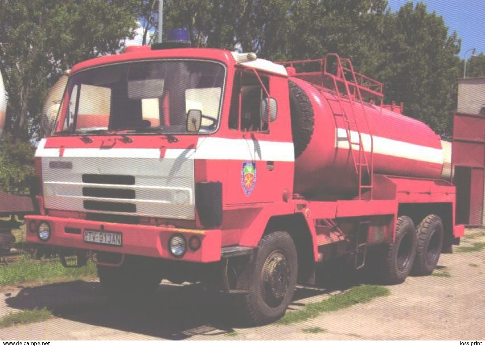 Fire Engine CAV 11 Tatra 815 - Transporter & LKW