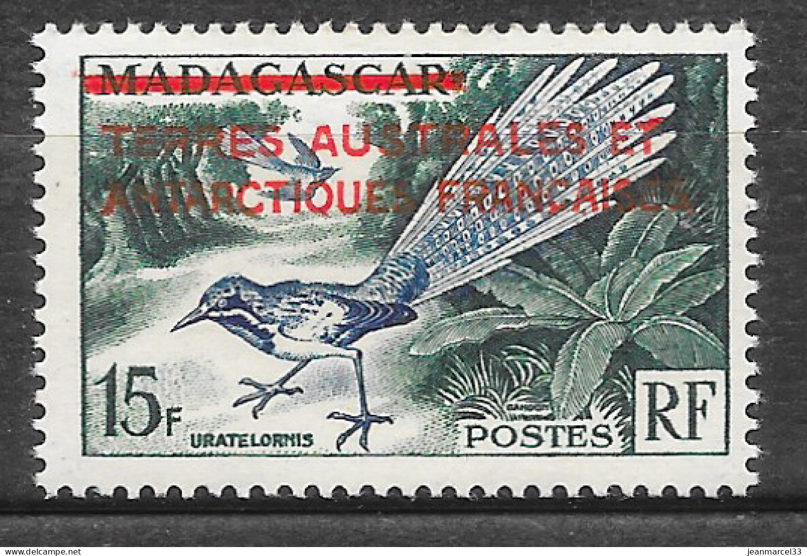 TAAF  N° 1  Neuf Sans Charnière Au 1/4 De La Cote - Unused Stamps