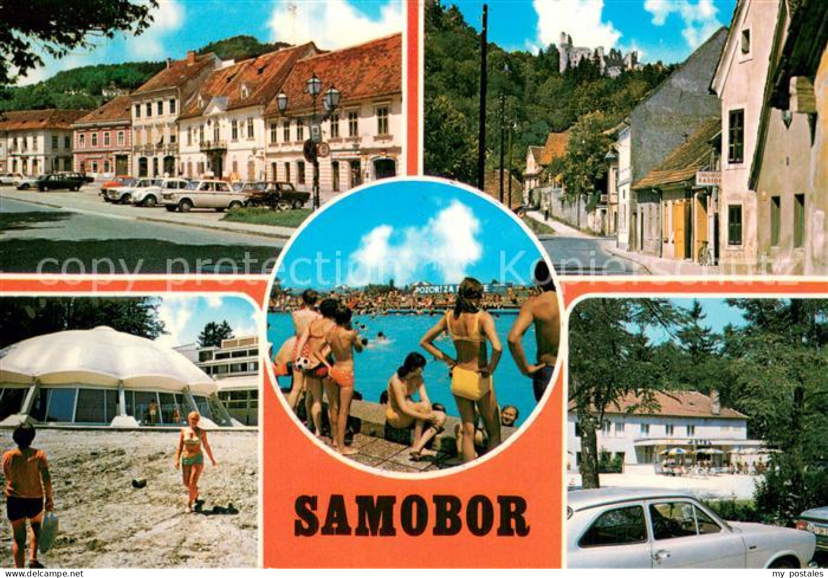 73778649 Samobor Croatia Teilansichten Hotel Freibad  - Croatia