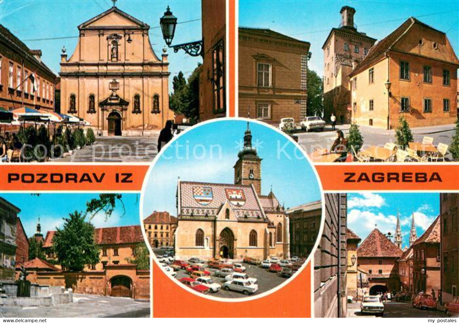 73778646 Zagreb Agram Croatia Motive Altstadt  - Croazia