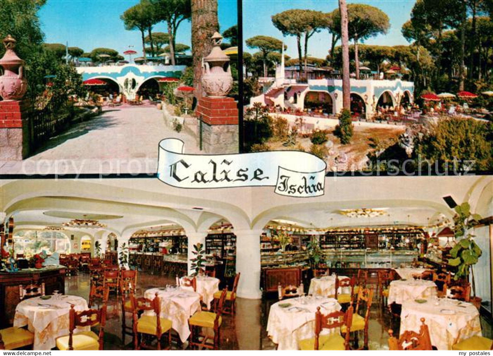 73778645 Ischia IT Bar Restaurant Calise  - Sonstige & Ohne Zuordnung