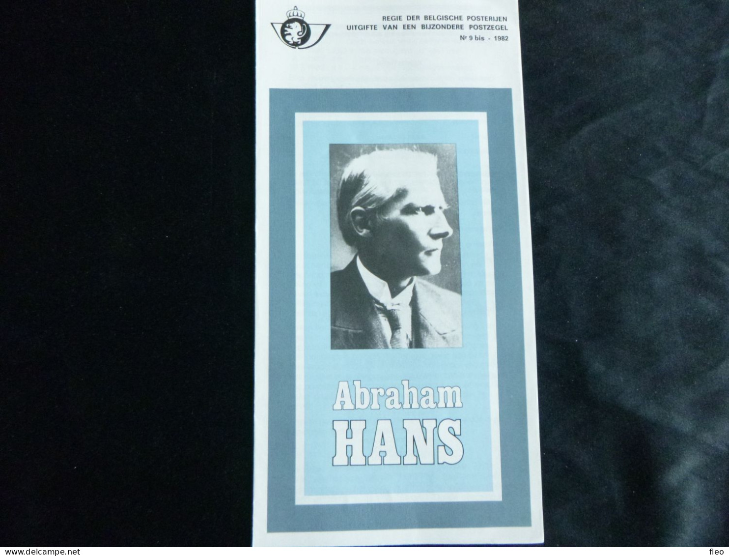 1982 2064 PF NL. HEEL MOOI ! Zegel Met Eerste Dag Stempel : HANS - Folletos De La Oficina De Correos