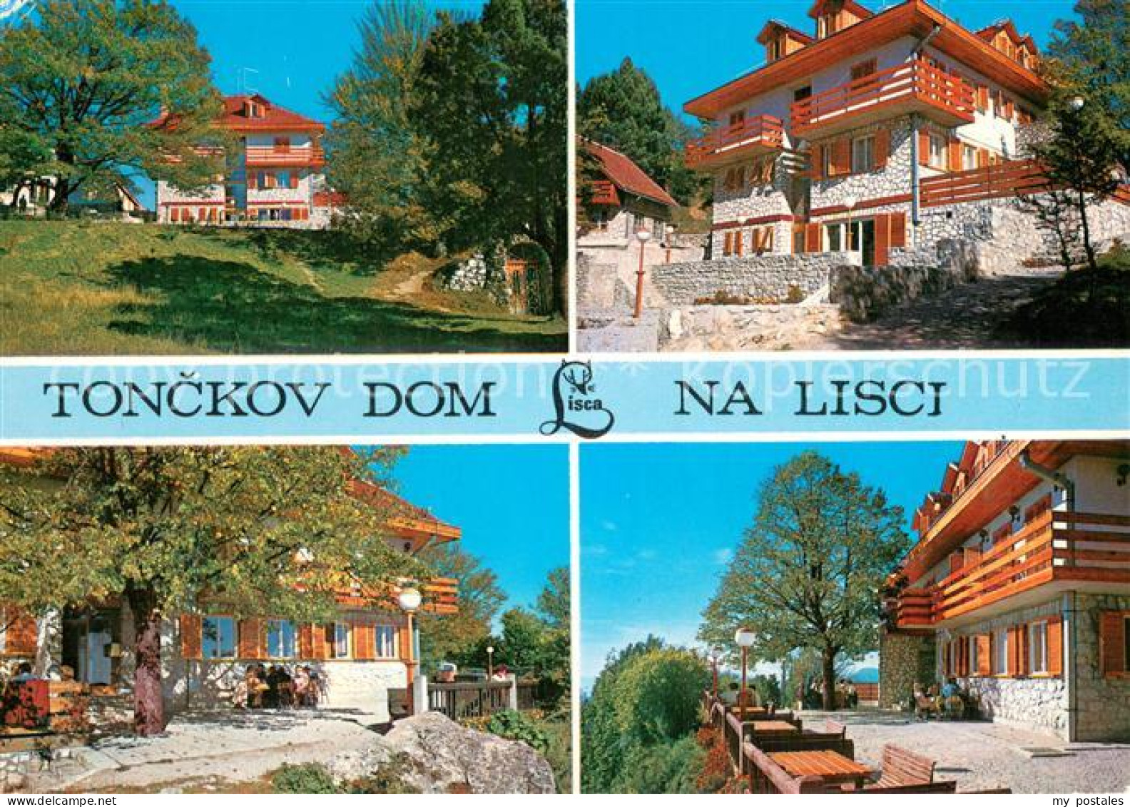 73778642 Lisca Nad Sevnico Slovenia Tonckov Dom Hotel  - Slowenien