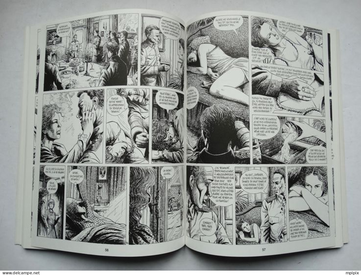 BD Bande Dessinée Tendre Violette L'Alsacien Servais Dewamme Casterman 1986 - Sonstige & Ohne Zuordnung