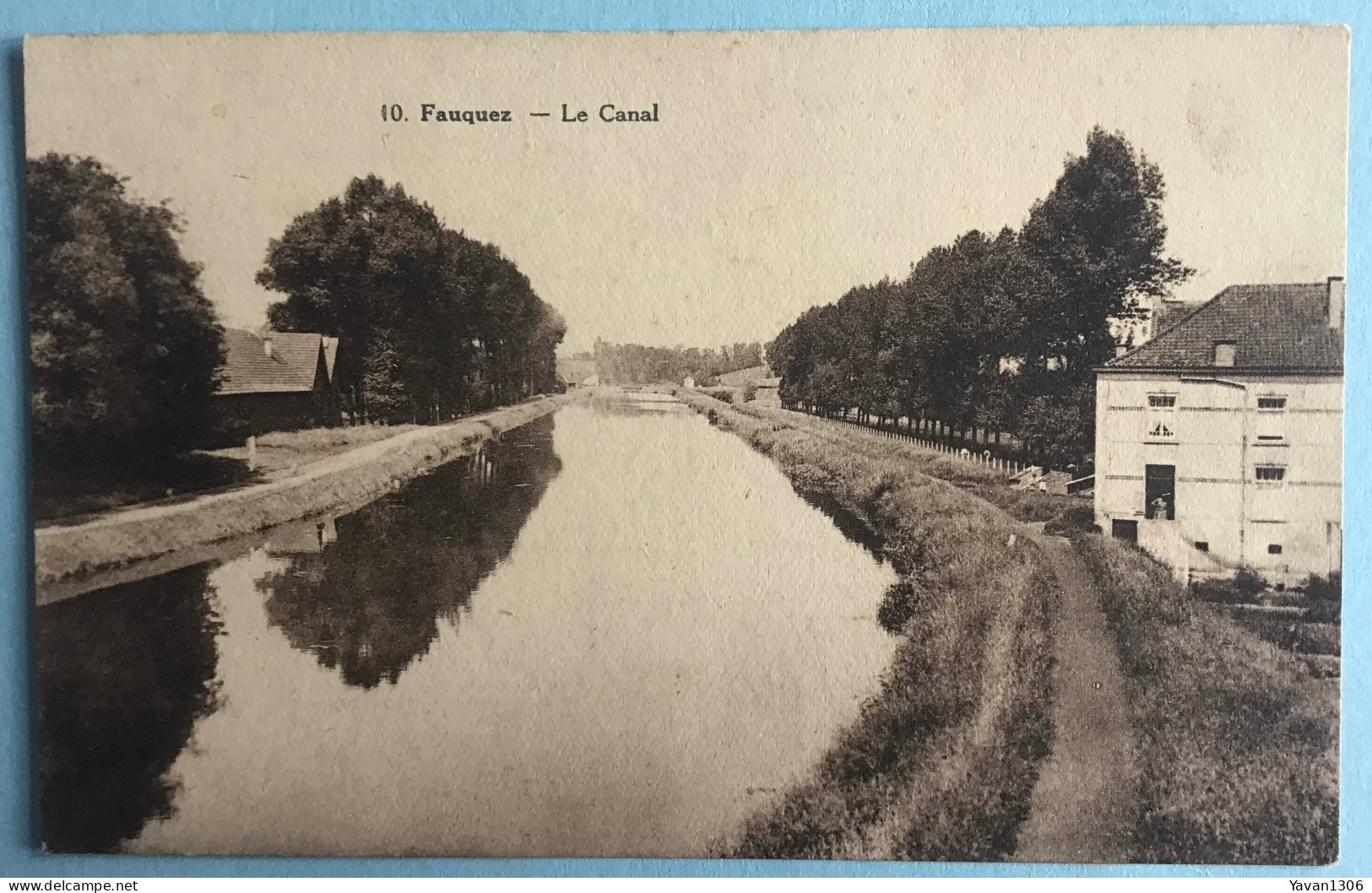 Ronquieres  ( Fauquez ) Le Canal - Braine-le-Comte