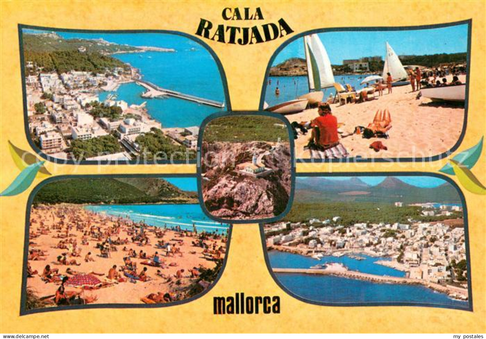 73778635 Cala Ratjada Mallorca Panorama Kuestenort Strand Luftbild Cala Ratjada  - Autres & Non Classés