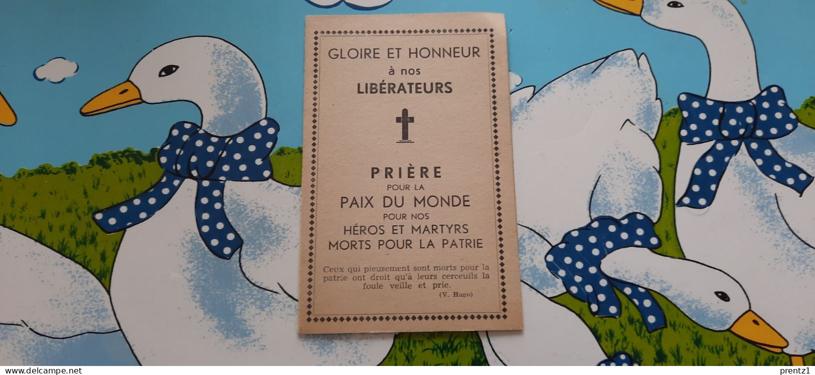 Glory And Honour To Our Liberator - Prayer For Peace Of The World For Our Heroes And Martyrs Who Died For Their Country - Images Religieuses