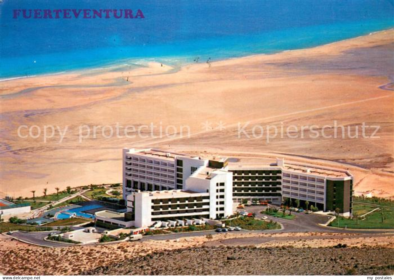 73778630 Fuerteventura Hotel Los Gorriones Playa De La Barca  - Autres & Non Classés