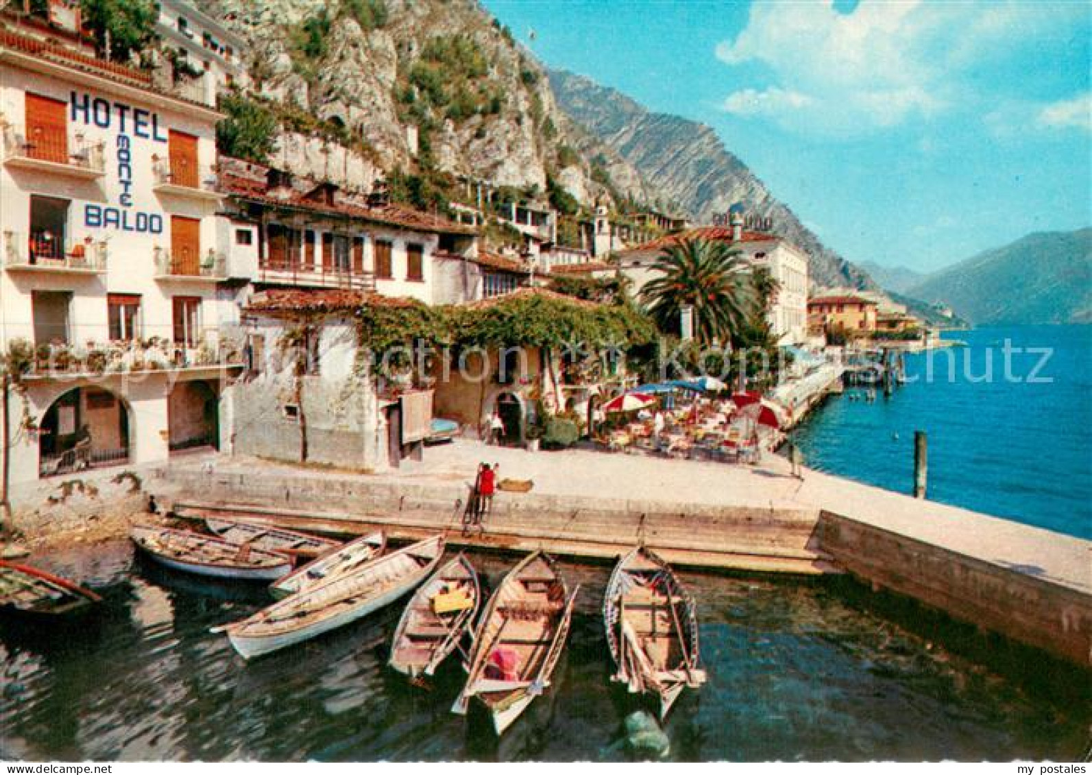 73778625 Limone Sul Garda IT Hotel Monte Baldo Hafen  - Otros & Sin Clasificación