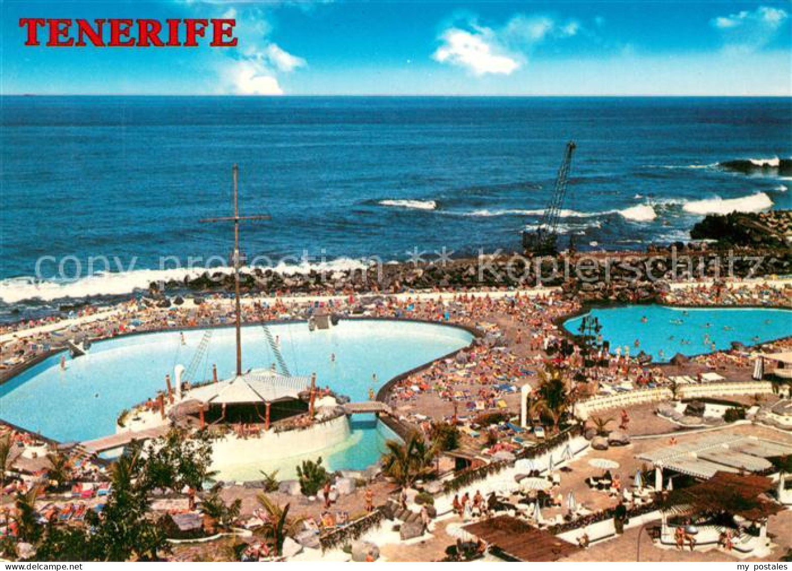 73778620 Puerto De La Cruz Piscinas Ferienanlagen Meerblick Puerto De La Cruz - Sonstige & Ohne Zuordnung