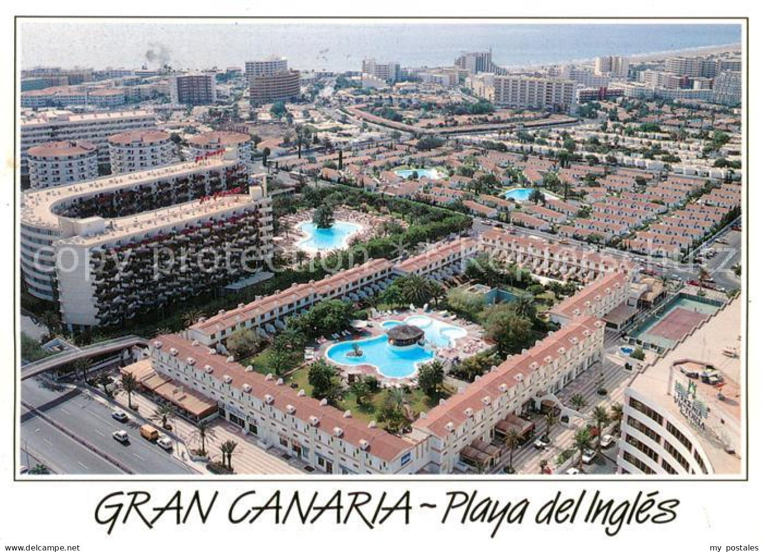 73778602 Playa Del Ingles Gran Canaria ES Ferienparks Bungalowsiedlungen Hotels  - Sonstige & Ohne Zuordnung