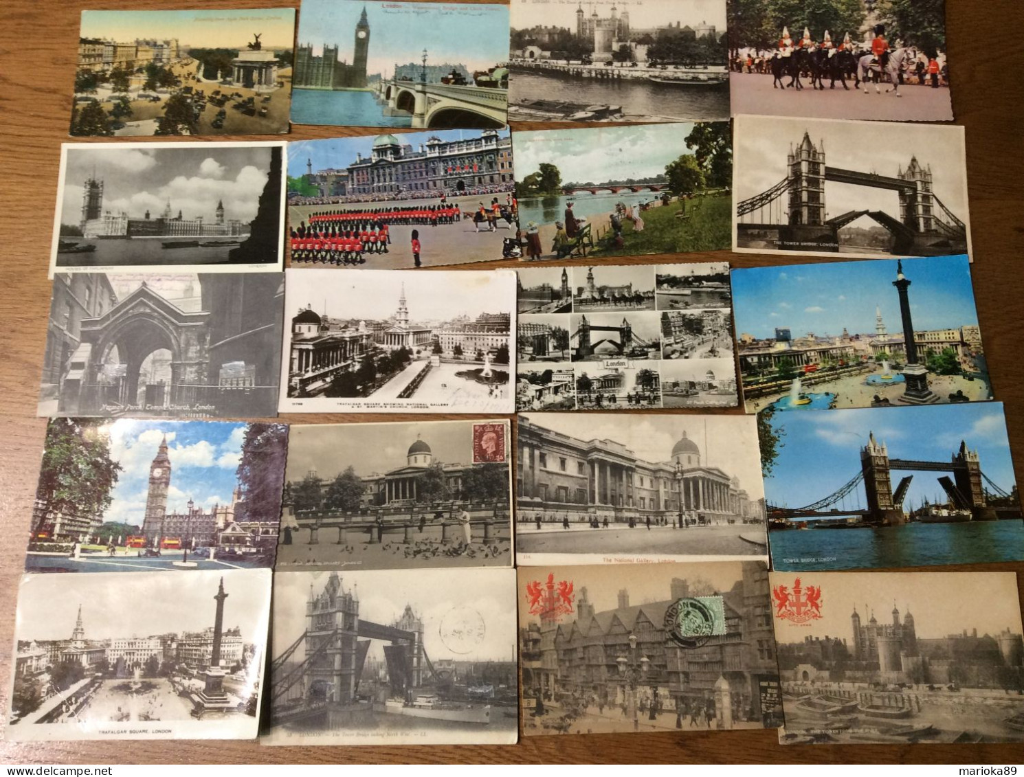 LOT 68 CPA/CPSM + 2 IMAGES LONDON LONDRES - Other & Unclassified