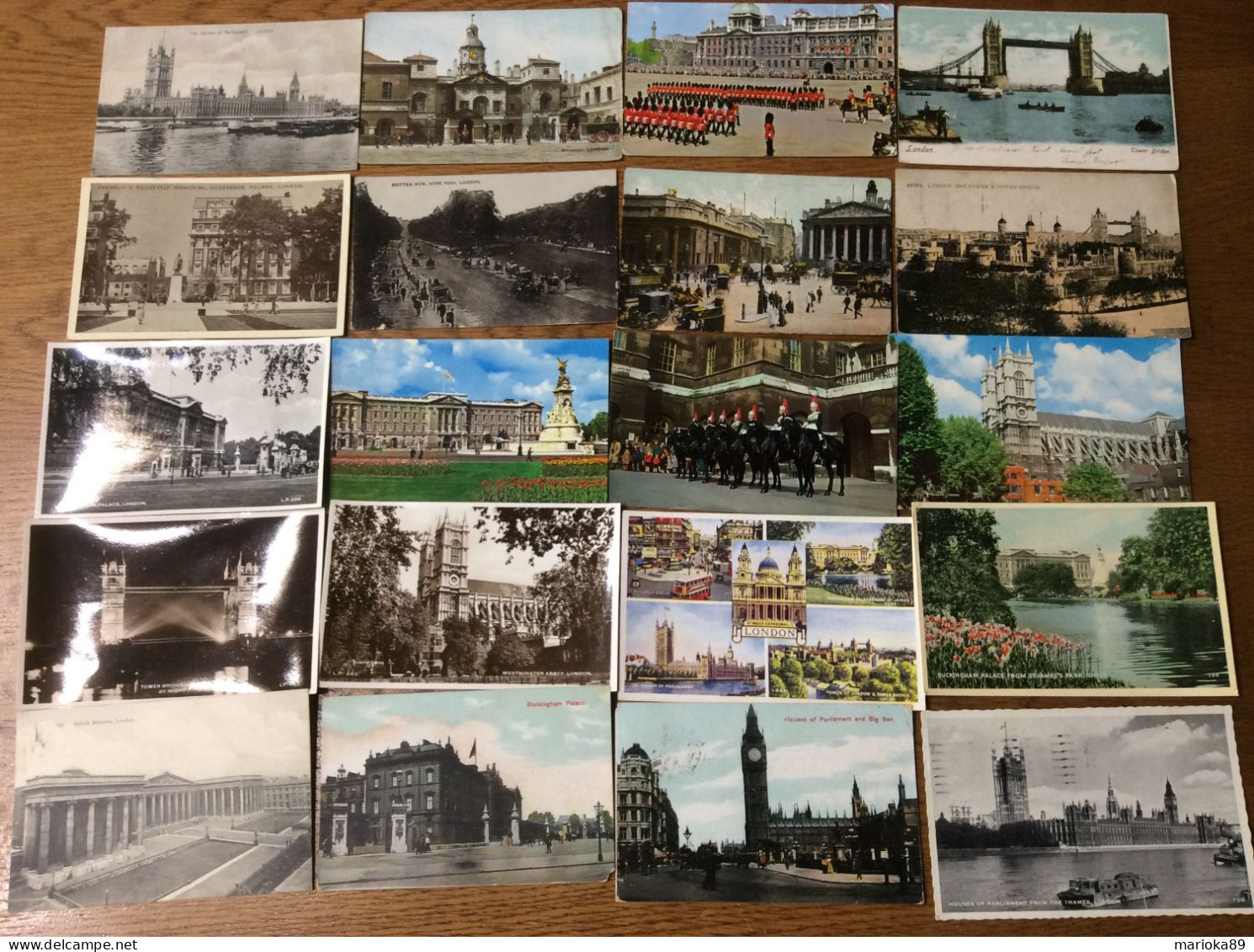 LOT 68 CPA/CPSM + 2 IMAGES LONDON LONDRES - Other & Unclassified