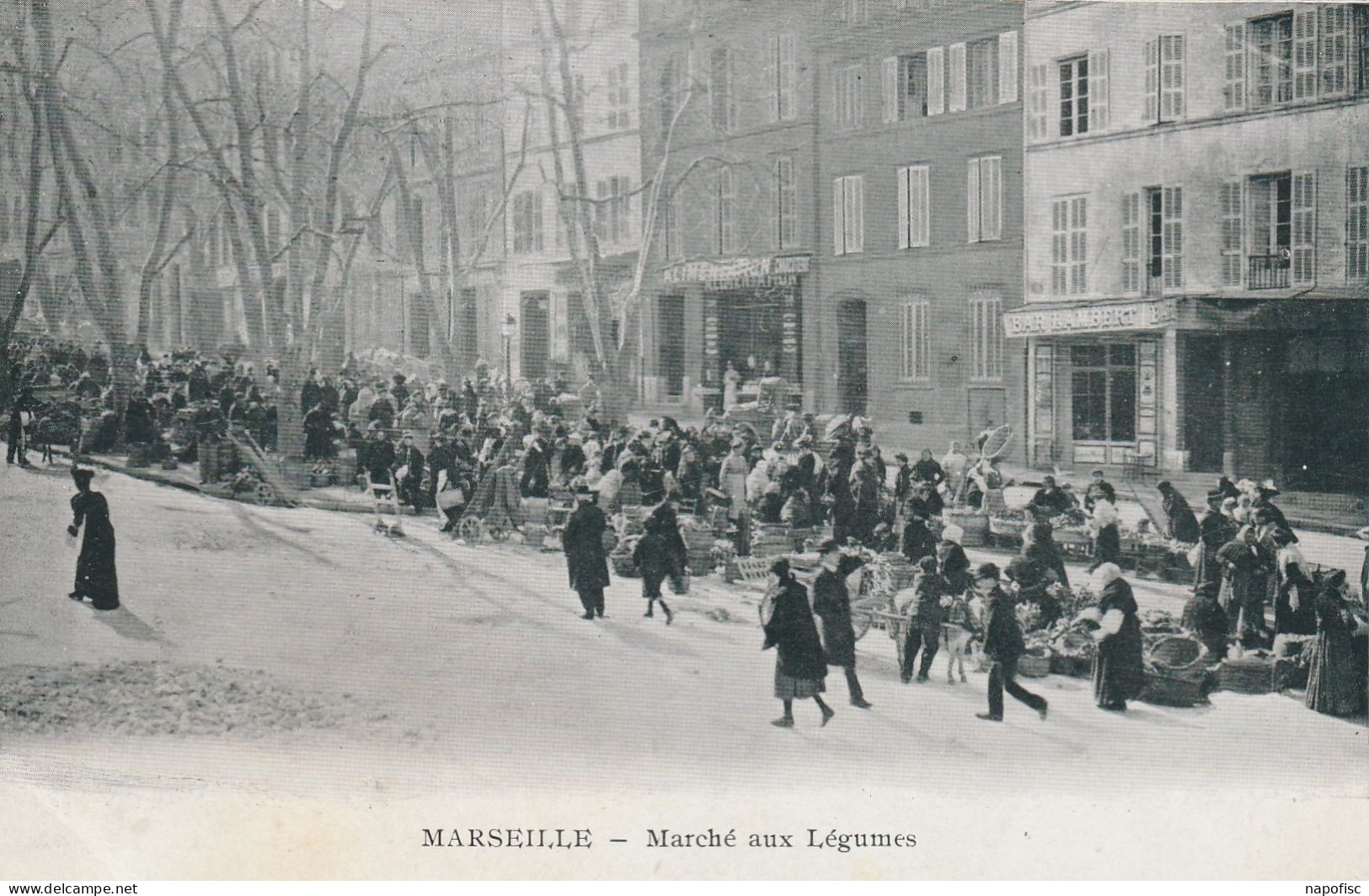 13-Marseille Marché Aux Légumes - Canebière, Stadtzentrum