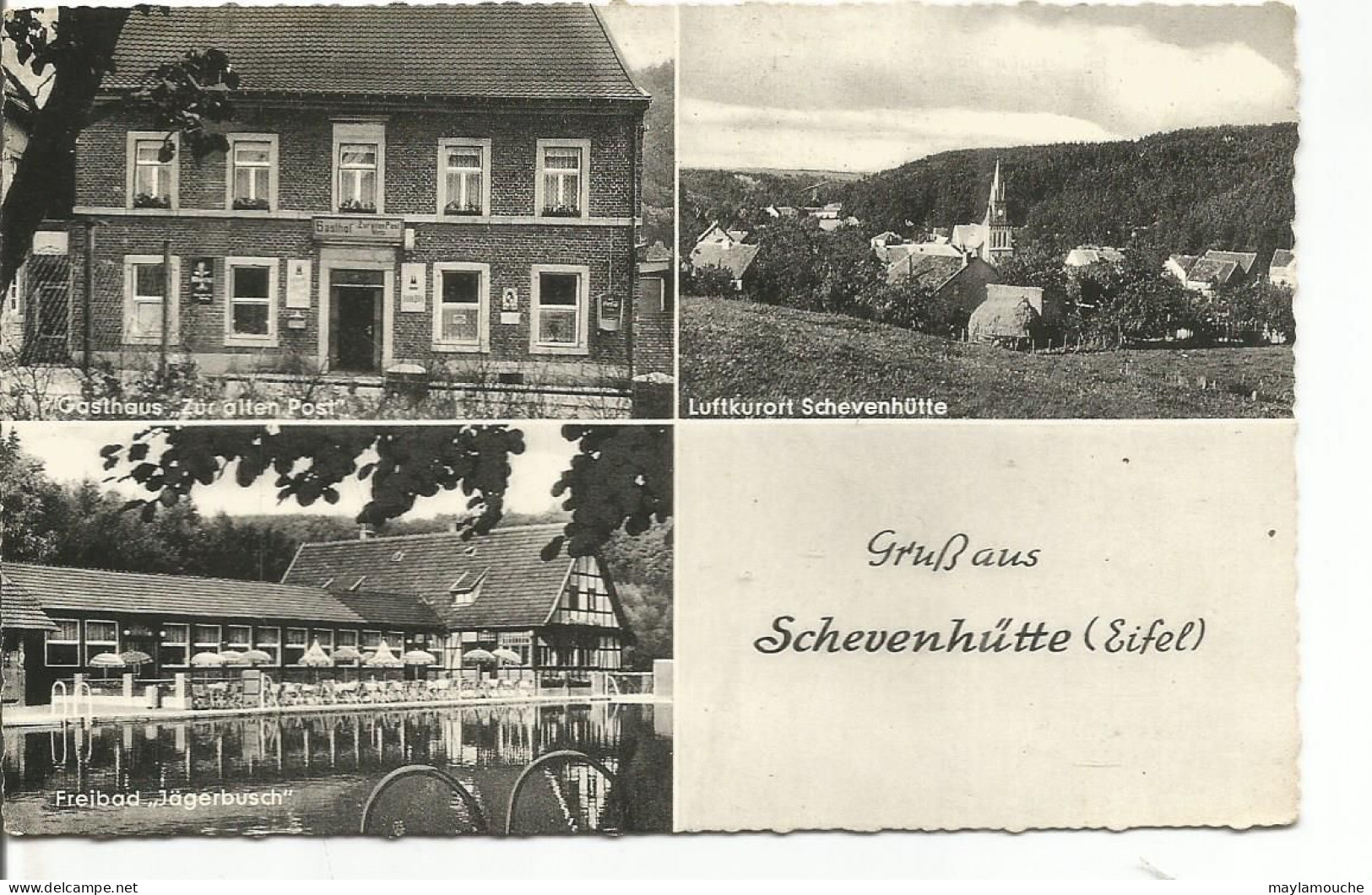 Schevenhutte Eifel - Stolberg