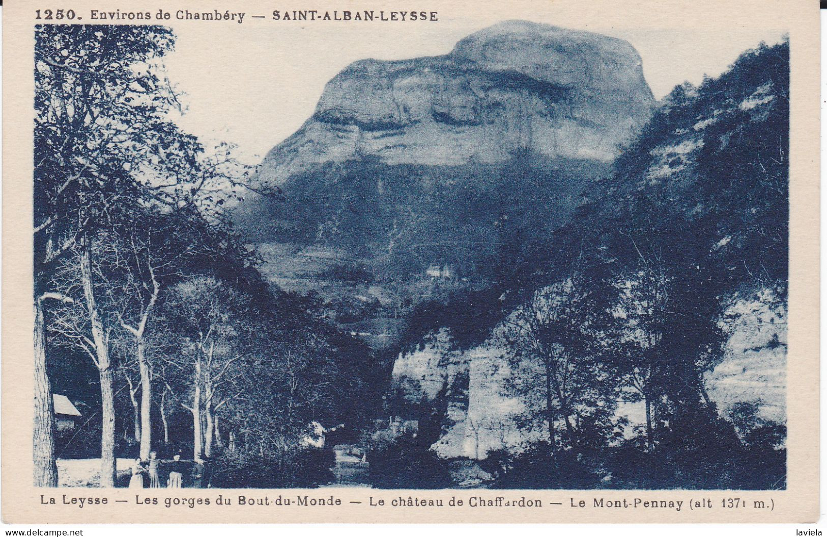 74 SAINT-ALBAN-LEYSSE - Environs De Chambéry - Les Gorges Du Bout-du-Monde - Otros & Sin Clasificación