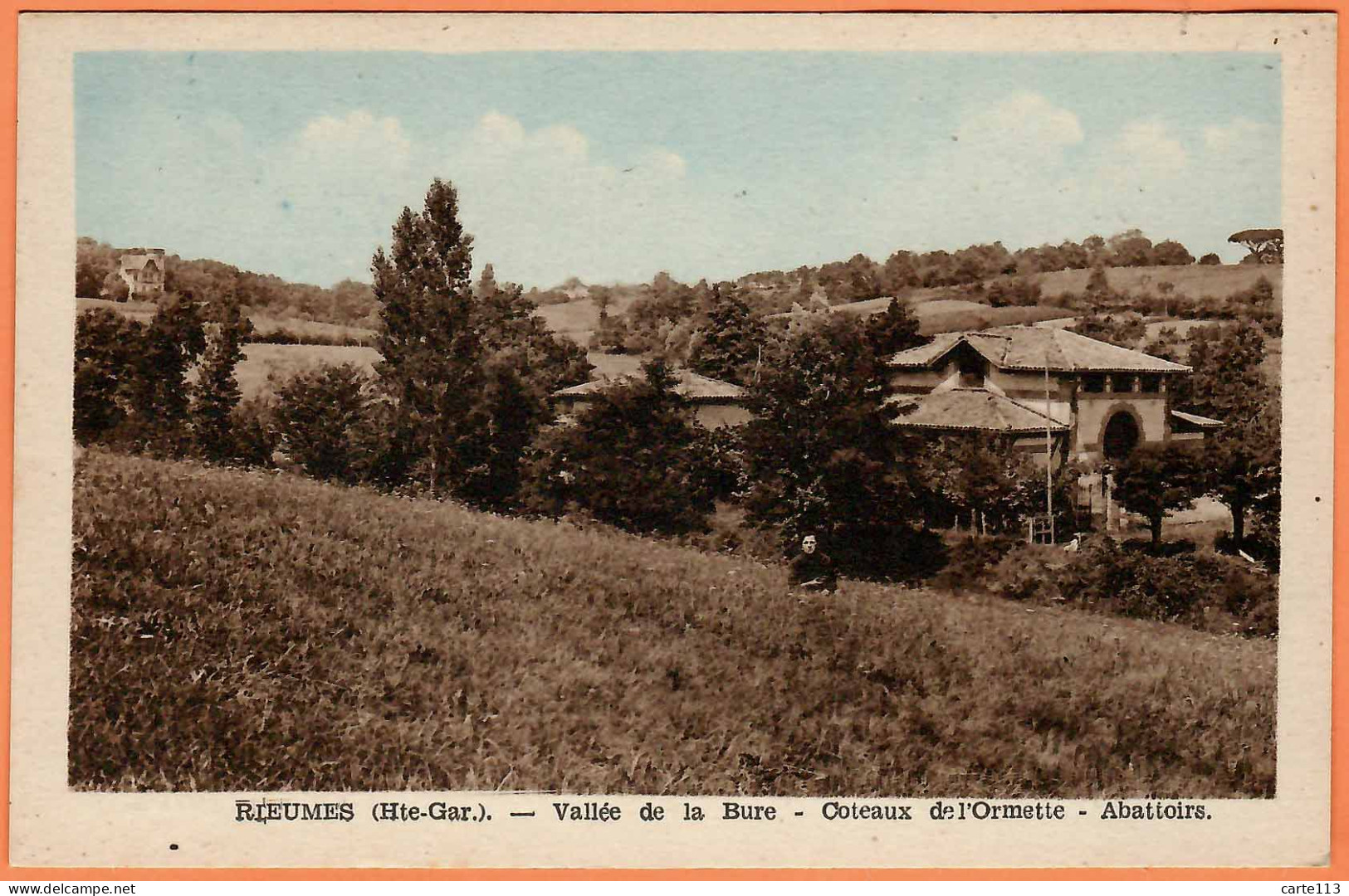 31 - B35170CPA - RIEUMES - Abattoirs - Coteaux De L'Ormette - Vallée De La Bure - Très Bon état - HAUTE-GARONNE - Otros & Sin Clasificación