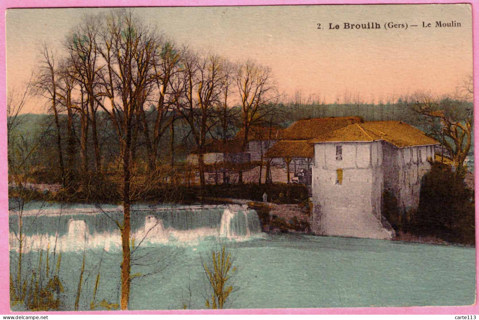 32 - B35132CPA - LE BROUILH - Le Moulin - Très Bon état - GERS - Altri & Non Classificati