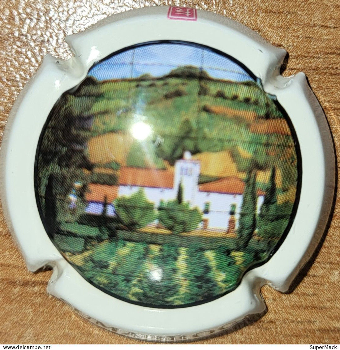 Capsule Cava D'Espagne SUMARROCA Polychrome & Blanc Nr 05 - Placas De Cava