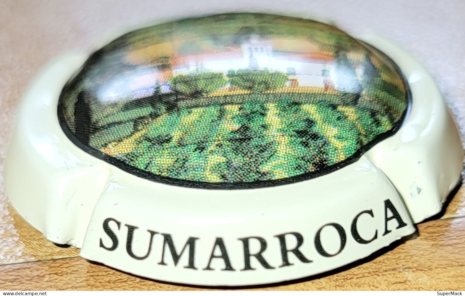 Capsule Cava D'Espagne SUMARROCA Polychrome & Blanc Nr 05 - Placas De Cava