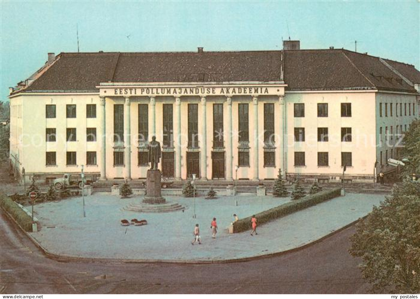 73778545 Tartu Estonia Landwirtschaftliche Akademie  - Estonie