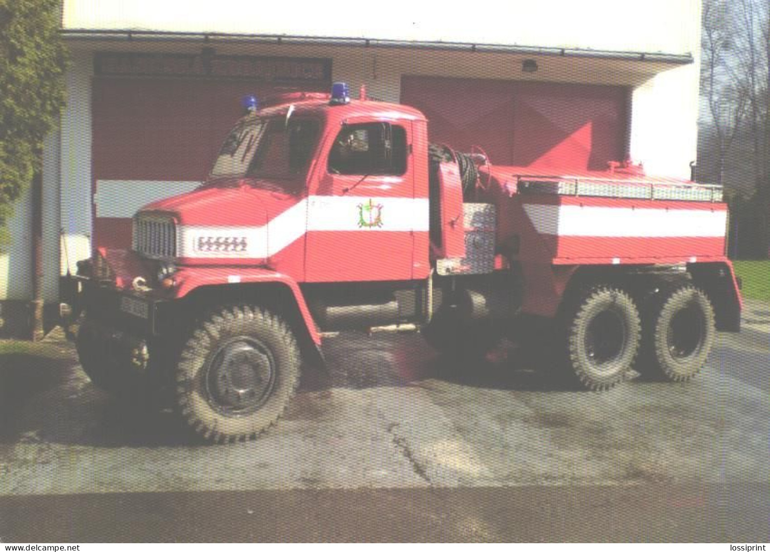 Fire Engine PV3S CAS 6 - Vrachtwagens En LGV